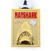 Wholesale 3d Embossed Shark Design Custom Competition Jiu Jitsu Gold Medal