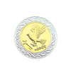 Factory Cheap Custom Silver Gold logo Sale Coins