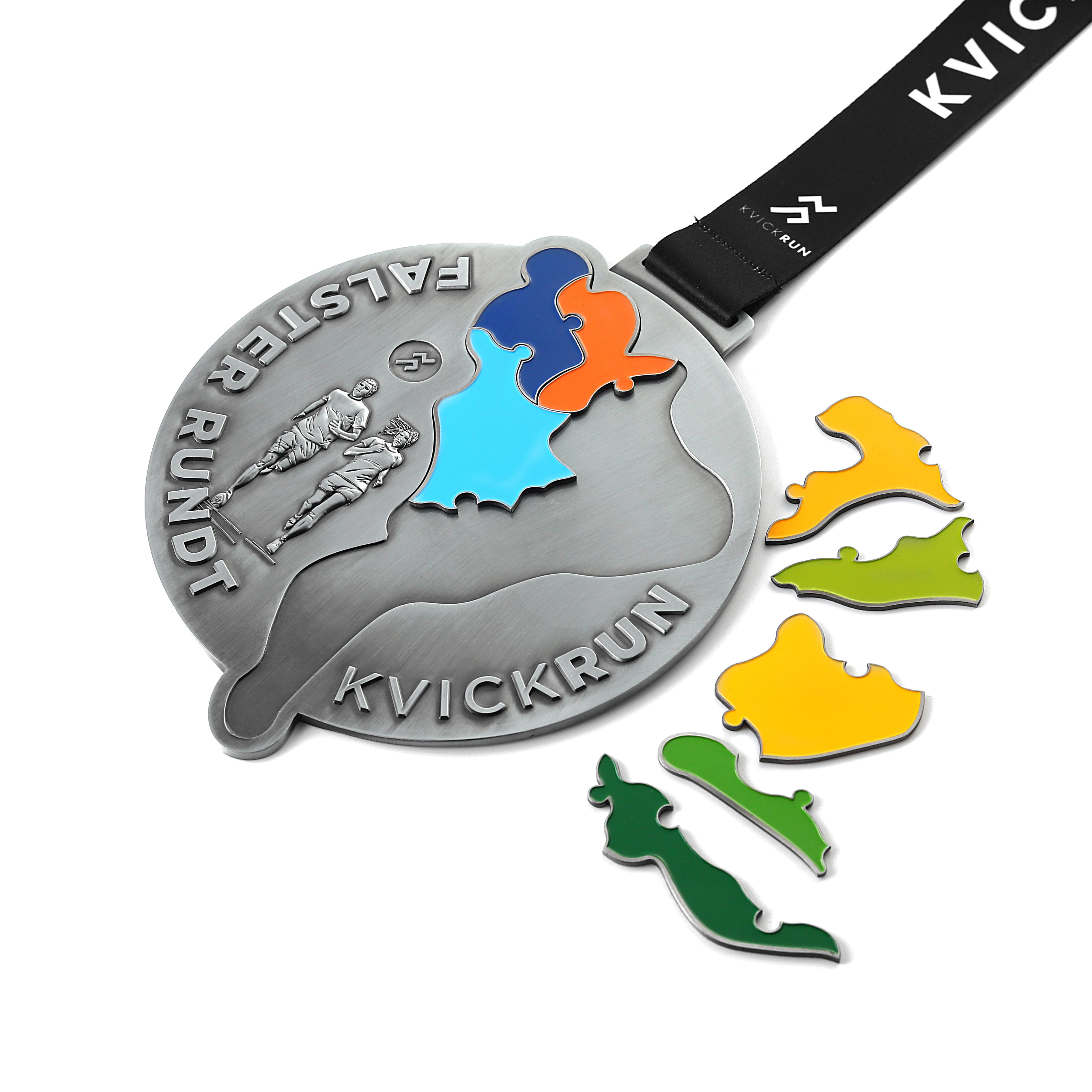 Custom China Made Sport Large Big Size United Nations Medal