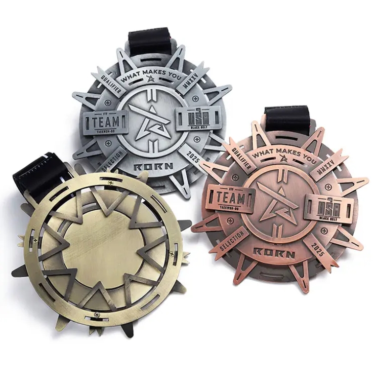 Metal Sports 3d Custom Team Competition Medals