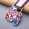 Custom Personalised Metal Championship Europe Design Clubs Team American Football Medals/soccer Medals