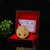 Free Coins Sample Factory Custom Bulk Cheap Gold Sliver Euro Coin