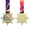 Custom Metal Crafts Cheap Honor Awards Taekwondo Medal Manufacturer
