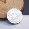 China Custom Dies Panda Silver Charm Coins