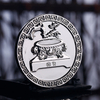 Custom Metal Game Tokens Double Eagle Event Coins