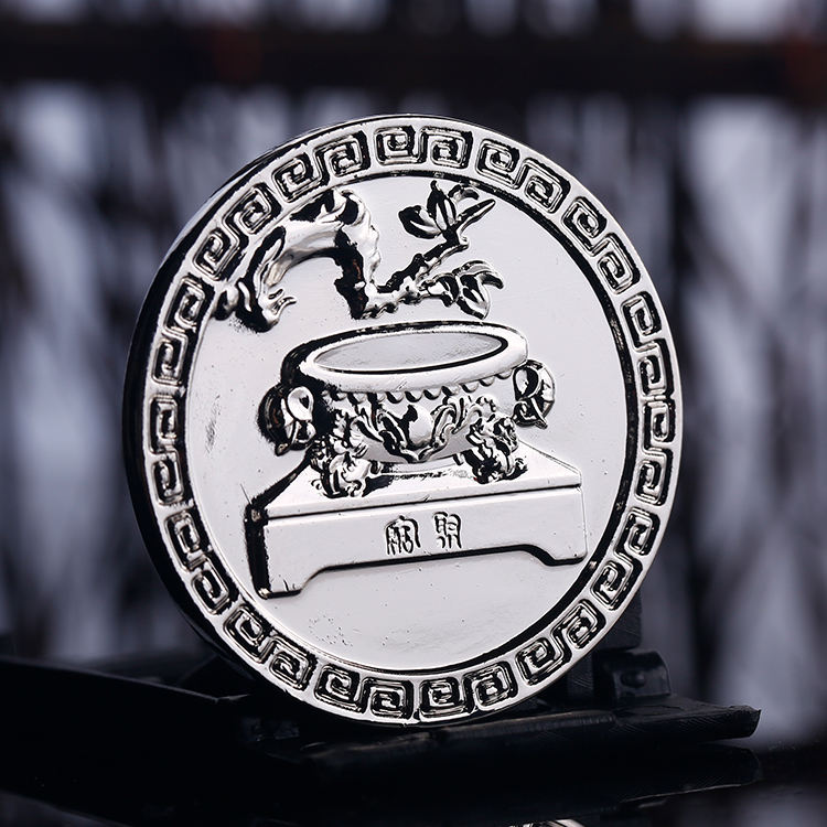 Custom Metal Game Tokens Double Eagle Event Coins