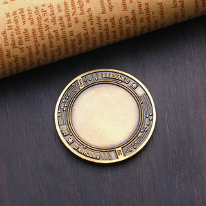 Oem Custom Minting Art Fantasy Brass Coin Old Coins Maker