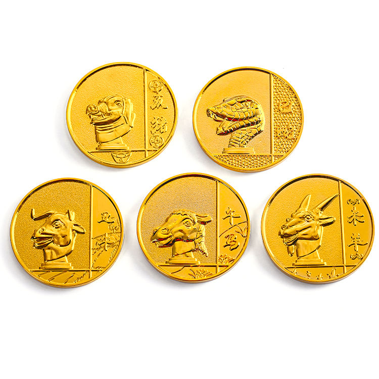 Gold Silver Coin Sale Metal Collection Coin Coin Commemorative