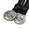 2025 Running Race Los Angeles Park 5k 12k Half Marathon Medal