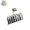 New Uae National Day Gifts Metal Flag Badge