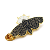 Manufacture Wholesale Custom Pin Enamel butterfly Lapel Pins