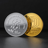 Custom Metal Making Die Cutting Gold Coin Germany