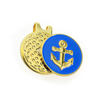 Disc Mini Wholesale Brand Name Gold Golf Ball Markers Hat Clip
