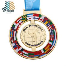 Sport Marathon Medal Metal Award Custom Medallion