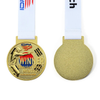 Custom Gold 3d Shooter Score Winner Shooting Sports Medal