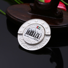 Custom Magnetic Traditional National Day Uae Pin Badges