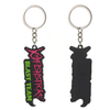 Wholesale Gold Plated Base Personalized Soft Hard Enamel Customized Cute Charm Keychains for Women