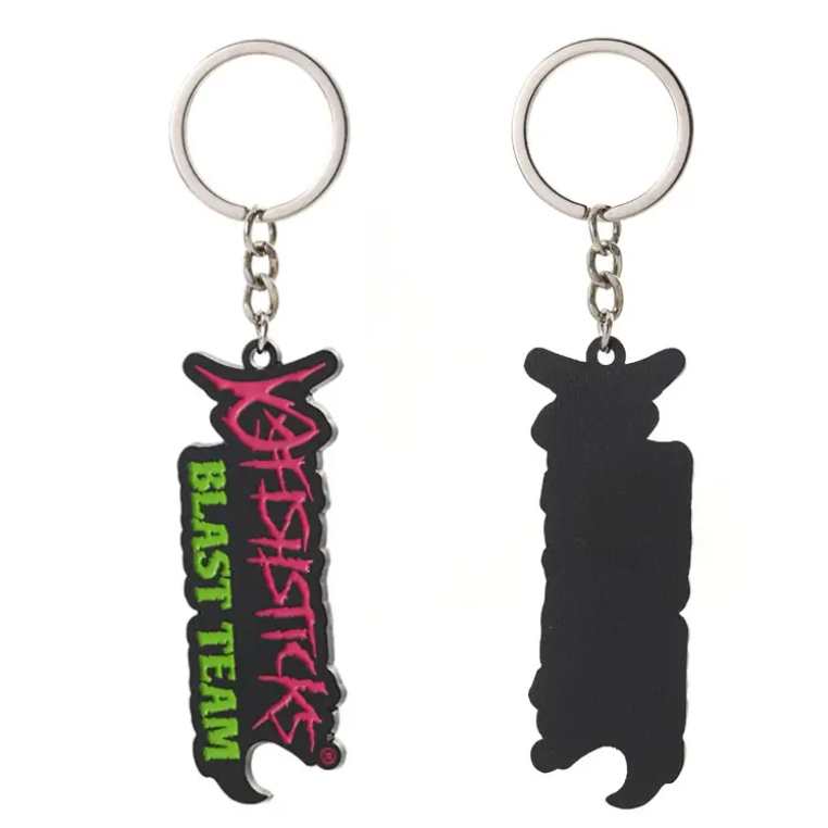Wholesale Gold Plated Base Personalized Soft Hard Enamel Customized Cute Charm Keychains for Women