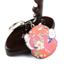 Feature Customize OEM High Qualitytoon Metal High Quality logo Keychain Keyring Blanks