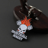 Custom logo Boy Smart Characters Cartoon Cute Keychain