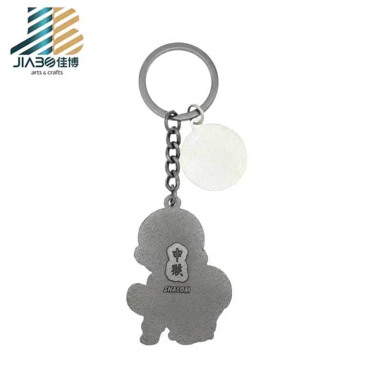 Factory Custom Special Gift Multifunctional Fancy logo Cartoon Key Ring