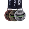 Design Your Own Blank Zinc Alloy Gold Silver Bronze Beach Volleyball Sports Medals Award Medal for Volleyball