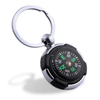 Wholesale Stock Cheap Customlogo Keychain Compass Metal Compass Keychain