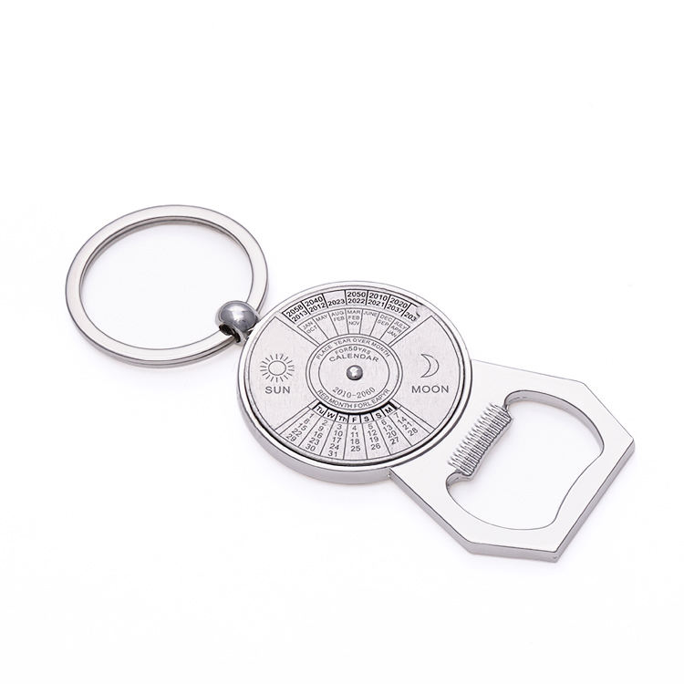 Promotional Talking Stainless Steel Key Chain Bottle Opener