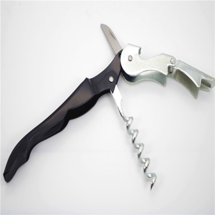 Cheap Oem Stainless Steel Custom Wine Opener With Logo/wine Bottle Opener