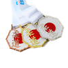 Custom Metal Gold Silver Copper Japanese Judo Medals for Adults