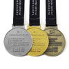 Custom Metal Gold Silver Bronze World Championships Korean Medal