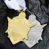 Custom Gold Silver Engraving Products Sports Cups Trophies Medal Awards