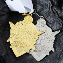 Custom Gold Silver Engraving Products Sports Cups Trophies Medal Awards