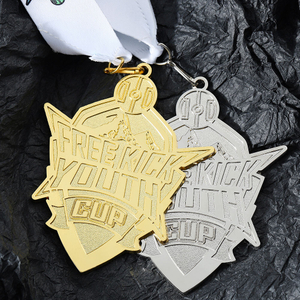 Custom Gold Silver Engraving Products Sports Cups Trophies Medal Awards