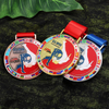 Custom Metal Gold Silver Brass Crafting Judo Souvenir Medals of Judo