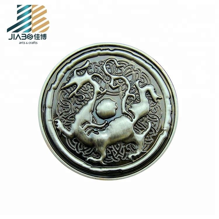 Special Design 3d Old Chinese Copper Bronze Dragon Coin