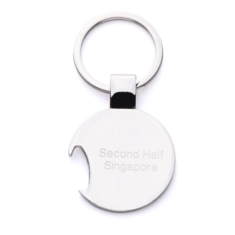Soft Enamel Soccer Football Keychain Bottle Openers