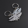 Die Casting 3D Metal Customised High Quality Key Holder for Wall