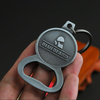 Custom Aluminum Bottle Opener Metal 3d Keychains