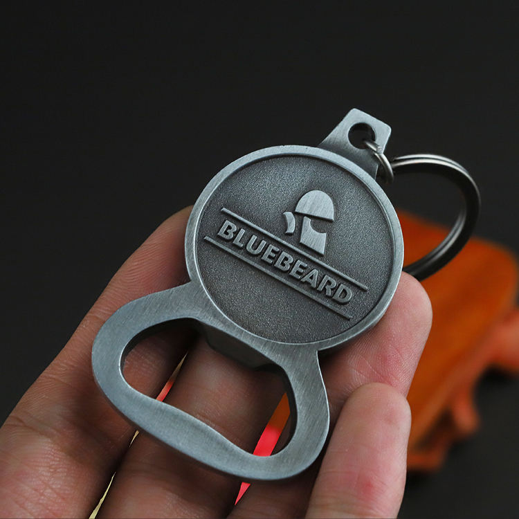 Custom Aluminum Bottle Opener Metal 3d Keychains