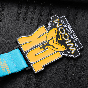 10k Virtual Forest Run United Nations Half Marathon Finisher Medal