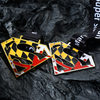 Custom Sublimation Lanyard Metal Hollow Championship Super Hero Race Medal