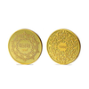 Factory Cheap Custom Silver Gold logo Sale Coins
