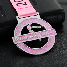 Custom Soft Enamel Bling Bling Glitter Dance Award Russian Gift Medals Custom