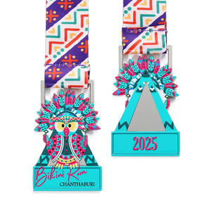 Carnival Medallion Custom Sublimation Medals Uv Printed Zinc Alloy Award Baseball Dance Fitness Run Medals To Personalize