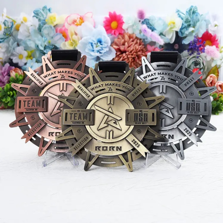 Metal Sports 3d Custom Team Competition Medals