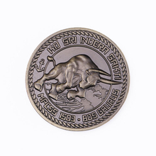Wholesale Metal Custom Display Packaging Coin Gift Box