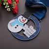 Cheap OEM Honor Award Race Gold Marathon Running Metal Medal/medallion