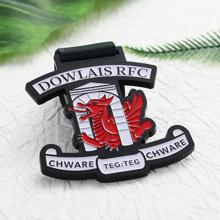 Custom Metal Black Enamel 4