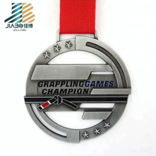 Cheap Huge Winning Championship Custom Blank Grappling Medal